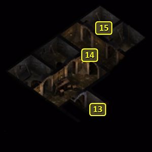 Baldur's Gate 2 EE: Lady Galvena's Festhall, Dungeon