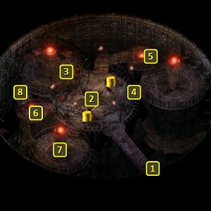 Baldur's Gate 2 EE: Ust Natha Tavern, Main Floor