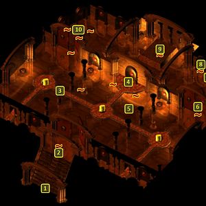 Baldur's Gate 2 EE: Yaga-Shura's Lair, Level 2