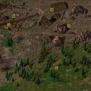 Baldur's Gate EE: Nashkel Mines, Outside