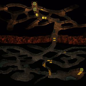 Baldur's Gate EE: Nashkel Mines, Level 3