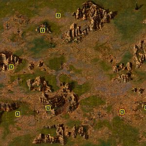 Baldur's Gate EE: Valley of the Tombs