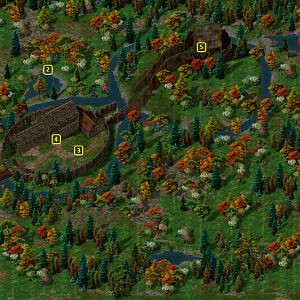Baldur's Gate EE: Cloakwood Mines, Outside