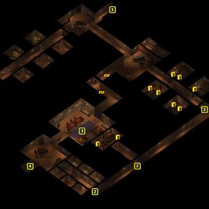 Baldur's Gate EE: Cloakwood Mines, Level Two