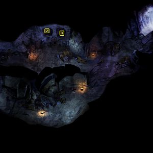 Baldur's Gate EE: Cloud Peak Cave