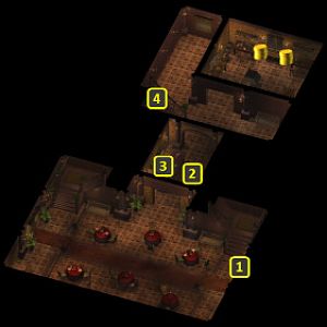 Baldur's Gate EE: Helm and Cloak, Main Floor