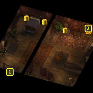 Baldur's Gate EE: Helm and Cloak, Upper Floor