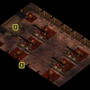 Baldur's Gate EE: Merchant League, First Floor