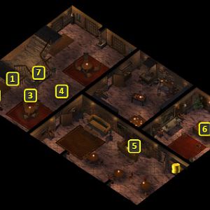 Baldur's Gate EE: Merchant League, Second Floor