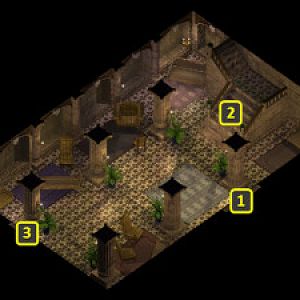 Baldur's Gate EE: Seven Suns Coster, Main Floor