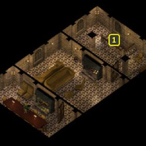 Baldur's Gate EE: Seven Suns Coster, Upper Floor