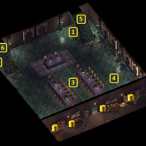 Baldur's Gate EE: Iron Throne, Third Floor