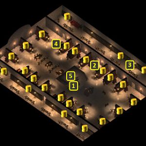 Baldur's Gate EE: Candlekeep Library, Level Two