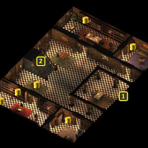 Baldur's Gate EE: Merchant League Counting House, Main Floor