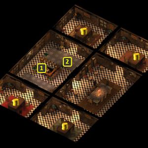 Baldur's Gate EE: Merchant League Counting House, Upper Floor