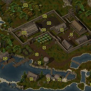 Baldur's Gate EE: Balduran's Isle, South