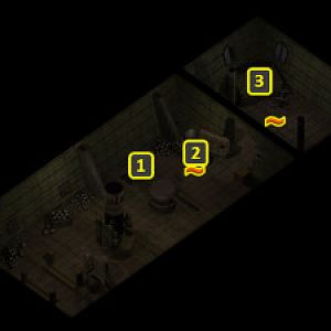 Baldur's Gate EE: Balduran's Ship, Level Four