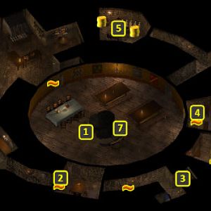 Baldur's Gate EE: Durlag's Tower, Upper Level One