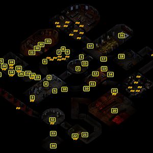 Baldur's Gate EE: Durlag's Tower, Second Lower Level