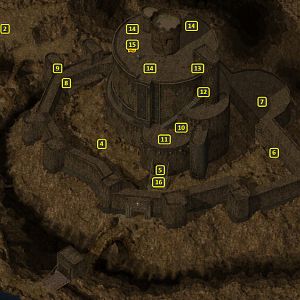 Baldur's Gate EE: Durlag's Tower, Outside