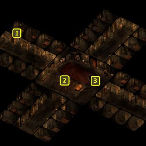 Siege of Dragonspear: Escape from the Flaming Fist, Cells