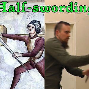 Half-swording - Why grabbing a sharp blade in a sword fight is not crazy