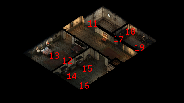 Dracogen Inn, Upper Floor